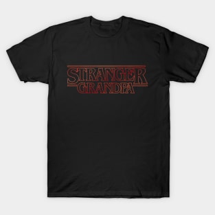 Stranger Grandpa v2 T-Shirt